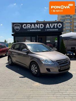 Kia Ceed, 2008 г., Бензин, 199 тыс. км, Хетчбек, Бежевый, Софіївська Борщагівка AT-10420321 фото