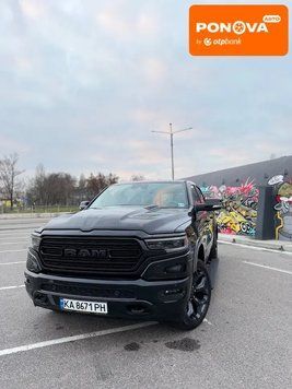 Dodge RAM 1500, 2021 р., Бензин, 46 тис. км, Пікап, Чорний, Київ AT-10405475 фото