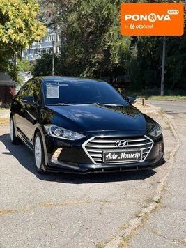 Hyundai Avante, 2016 г., Дизель, 187 тыс. км, Седан, Чорный, Запорожье AT-10427427 фото