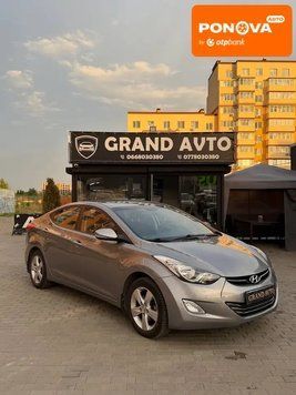 Hyundai Elantra, 2013 г., Бензин, 104 тыс. км, Седан, Серый, Софіївська Борщагівка AT-10417481 фото