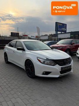 Nissan Altima, 2018 р., Газ пропан-бутан / Бензин, 150 тис. км, Седан, Білий, Софіївська Борщагівка AT-10413144 фото