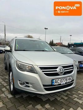 Volkswagen Tiguan, 2009 г., Бензин, 175 тыс. км, Внедорожник / Кроссовер, Серый, Луцк AT-10405398 фото