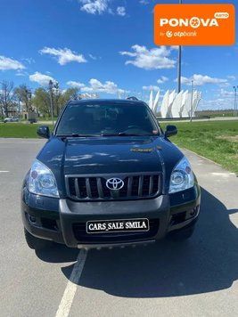 Toyota Land Cruiser Prado, 2008 р., Газ пропан-бутан / Бензин, 201 тис. км, Позашляховик / Кросовер, Чорний, Сміла AT-10417936 фото