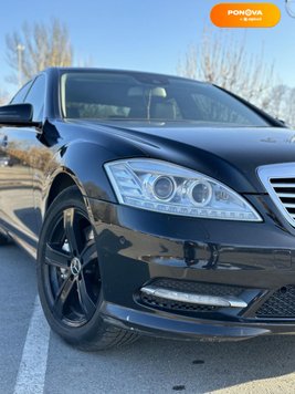 Mercedes-Benz S-Class, 2012, Дизель, 3 л., 188 тис. км, Седан, Чорний, Запоріжжя Cars-Pr-243117 фото