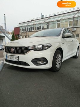 Fiat Tipo, 2019, Бензин, 1.4 л., 66 тис. км, Седан, Білий, Київ Cars-Pr-248948 фото