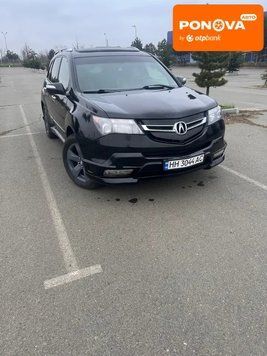 Acura MDX, 2007 р., Газ пропан-бутан / Бензин, 225 тис. км, Позашляховик / Кросовер, Чорний, Одеса AT-10416549 фото