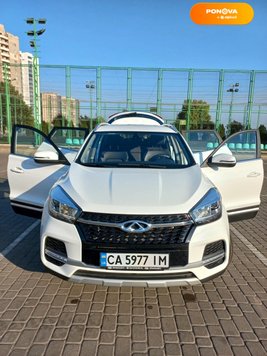 Chery Tiggo 4, 2021, Бензин, 1.5 л., 10 тис. км, Позашляховик / Кросовер, Білий, Черкаси Cars-Pr-242538 фото