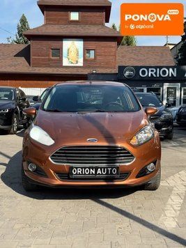 Ford Fiesta, 2014 р., Бензин, 132 тис. км, Хетчбек, Коричневий, Дніпро (Дніпропетровськ) AT-10417267 фото