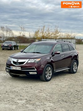 Acura MDX, 2010, Бензин, 3.66 л., 186 тис. км, Позашляховик / Кросовер, Червоний, Коломия Cars-Pr-272865 фото