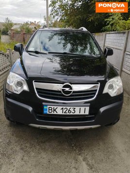 Opel Antara, 2008, Дизель, 1.99 л., 187 тис. км, Позашляховик / Кросовер, Чорний, Рівне Cars-Pr-260376 фото