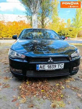 Mitsubishi Lancer, 2008, 2 л., 250 тис. км, Седан, Чорний, Харків Cars-Pr-276821 фото