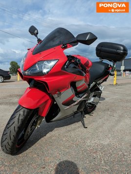 Honda CBR 600F4i, 2006, Бензин, 37 тис. км, Мотоцикл Спорт-туризм, Червоний, Київ moto-108942 фото