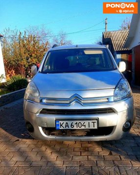 Citroen Berlingo, 2008, Дизель, 1.6 л., 320 тис. км, Мінівен, Сірий, Київ Cars-Pr-276565 фото