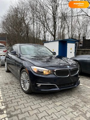 BMW 3 Series GT, 2014, Бензин, 2 л., 177 тис. км, Ліфтбек, Синій, Львів 14538 фото
