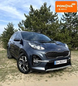 Kia Sportage, 2018 р., Дизель, 86 тис. км, Позашляховик / Кросовер, Синій, Дніпро (Дніпропетровськ) AT-10413355 фото