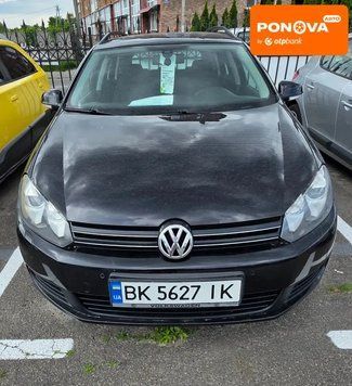 Volkswagen Golf, 2009 г., Бензин, 300 тыс. км, Седан, Чорный, Софіївська Борщагівка AT-10419594 фото