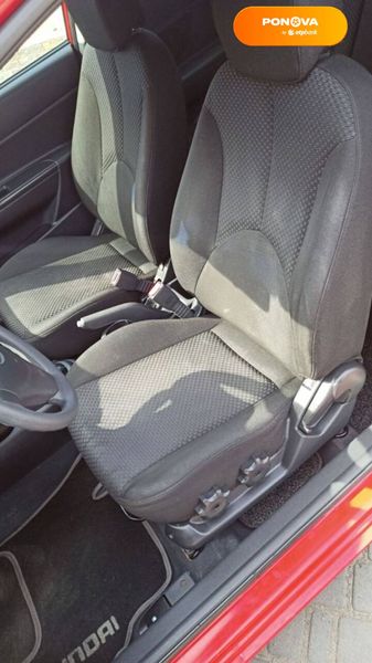 Hyundai Accent, 2008, Бензин, 1.6 л., 160 тыс. км, Хетчбек, Красный, Запорожье Cars-Pr-67929 фото