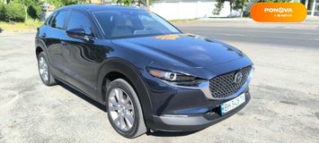 Mazda CX-30, 2021, Бензин, 2.5 л., 38 тис. км, Позашляховик / Кросовер, Синій, Одеса Cars-Pr-247627 фото