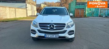 Mercedes-Benz GLE-Class, 2016, Дизель, 2.14 л., 192 тис. км, Позашляховик / Кросовер, Білий, Київ Cars-Pr-275347 фото