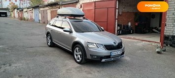 Skoda Octavia Scout, 2017, Дизель, 1.97 л., 250 тис. км, Універсал, Коричневий, Харків Cars-Pr-240049 фото