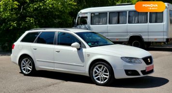 SEAT Exeo ST, 2011, Бензин, 1.8 л., 210 тис. км, Універсал, Білий, Рівне Cars-Pr-189980 фото