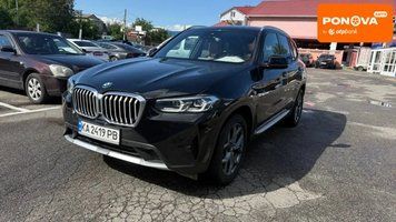BMW X3, 2023 р., Бензин, 18 тис. км, Позашляховик / Кросовер, Чорний, Софіївська Борщагівка AT-10418848 фото