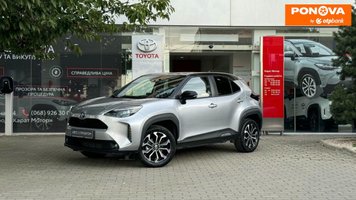 Toyota Yaris Cross, 2022, Гібрид (HEV), 1.49 л., 16 тис. км, Позашляховик / Кросовер, Сірий, Ужгород 193619 фото