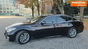 Infiniti Q70, 2015, Дизель, 2.14 л., 158 тис. км, Седан, Чорний, Дніпро (Дніпропетровськ) Cars-Pr-275777 фото