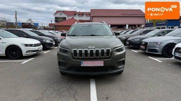 Jeep Cherokee, 2020 р., Бензин, 130 тис. км, Позашляховик / Кросовер, Зелений, Софіївська Борщагівка AT-10418923 фото