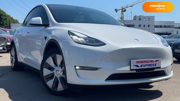 Tesla Model Y, 2021, Електро, 43 тис. км, Позашляховик / Кросовер, Білий, Київ 110243 фото