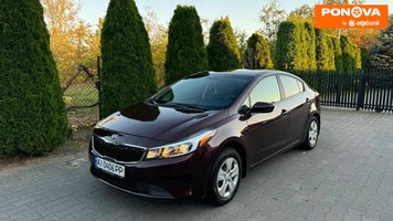 Kia Forte, 2017, Газ пропан-бутан / Бензин, 2 л., 42 тис. км, Седан, Червоний, Біла Церква Cars-Pr-268009 фото