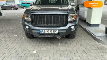 GMC Canyon, 2015, Бензин, 3.6 л., 144 тис. км, Пікап, Сірий, Вінниця Cars-Pr-160937 фото