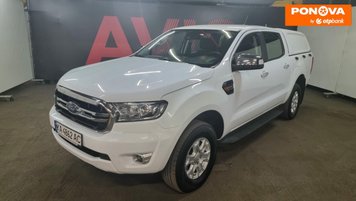 Ford Ranger, 2019, Дизель, 2 л., 198 тис. км, Пікап, Білий, Київ 256466 фото