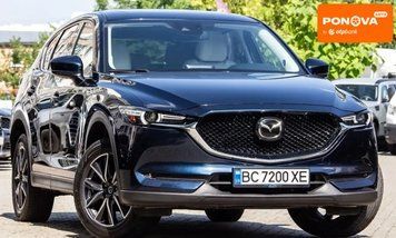 Mazda CX-5, 2018 р., Бензин, 163 тис. км, Позашляховик / Кросовер, Синій, Львів AT-10426895 фото
