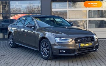 Audi A4, 2015, Бензин, 1.98 л., 64 тис. км, Седан, Сірий, Івано-Франківськ 27344 фото