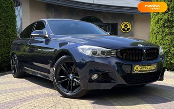 BMW 3 Series GT, 2015, Бензин, 2 л., 126 тис. км, Ліфтбек, Синій, Львів 101395 фото