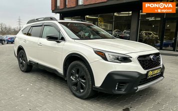 Subaru Outback, 2021, Бензин, 2.39 л., 37 тис. км, Універсал, Білий, Чернівці 278753 фото