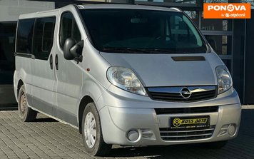 Opel Vivaro, 2014, Дизель, 2 л., 317 тис. км, Мінівен, Сірий, Івано-Франківськ 281016 фото