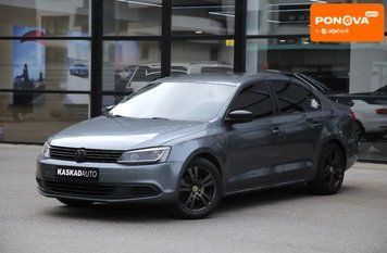 Volkswagen Jetta, 2012 р., Газ пропан-бутан / Бензин, 213 тис. км, Седан, Сірий, Харків AT-10416701 фото