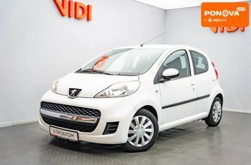 Peugeot 107, 2012 р., Бензин, 150 тис. км, Хетчбек, Білий, Київ AT-10424398 фото