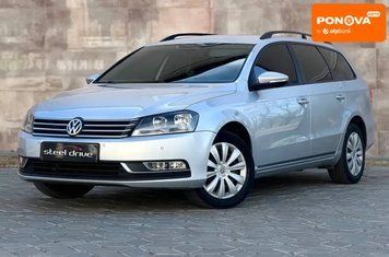 Volkswagen Passat, 2012 г., Дизель, 241 тыс. км, Универсал, Серый, Николаев AT-10416993 фото