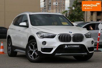 BMW X1, 2018 р., Бензин, 80 тис. км, Позашляховик / Кросовер, Білий, Київ AT-10418346 фото