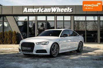Audi A6, 2016 г., Бензин, 173 тыс. км, Седан, Белый, Черновцы AT-10409944 фото