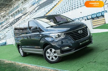 Hyundai Grand Starex, 2018, Дизель, 74 тыс. км, Минивен, Синий, Одесса 128797 фото