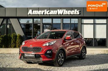 Kia Sportage, 2018 р., Бензин, 93 тис. км, Позашляховик / Кросовер, Червоний, Чернівці AT-10404252 фото