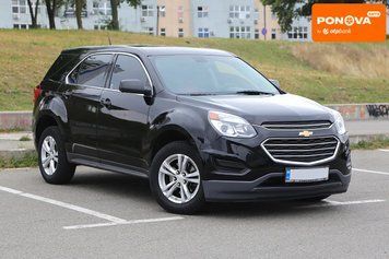 Chevrolet Equinox, 2017 р., Газ пропан-бутан / Бензин, 121 тис. км, Позашляховик / Кросовер, Чорний, Київ AT-10428220 фото