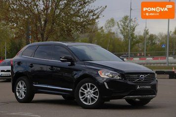 Volvo XC60, 2015 р., Бензин, 165 тис. км, Позашляховик / Кросовер, Чорний, Київ AT-10416134 фото