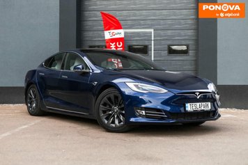 Tesla Model S, 2018, Електро, 55 тис. км, Ліфтбек, Синій, Київ Cars-Pr-280049 фото