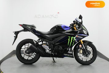 Yamaha R3, 2019, Бензин, 320 см³, 7 тис. км, Спортбайк, Синій, Гнівань moto-113076 фото