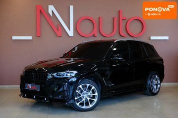 BMW X3, 2017 р., Бензин, 101 тис. км, Позашляховик / Кросовер, Чорний, Одеса AT-10424868 фото
